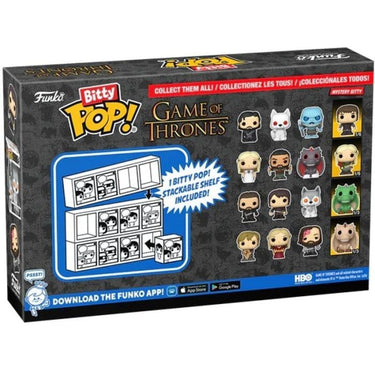 Funko Bitty Pop! Game Of Thrones - Jon Snow (Pack da 4)
