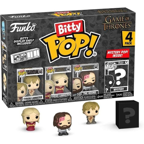 Funko Bitty Pop! Game Of Thrones - Tyrion (Pack da 4) Danneggiato (L1)