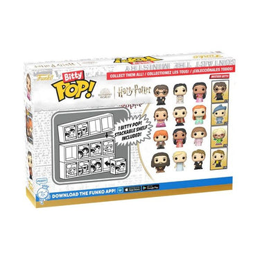 Funko Bitty Pop! Harry Potter - Ron (Pack da 4)