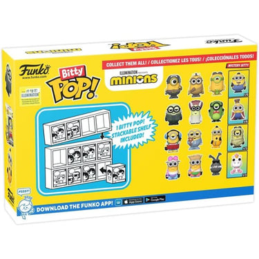 Funko Bitty Pop! Minions - Young Gru (Pack da 4)