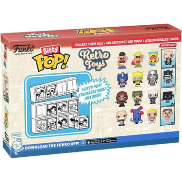 Funko Bitty Pop! Retro Toys - GI Joe (Pack da 4)