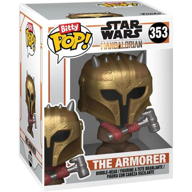 Funko Bitty Pop! Star Wars - The Mandalorian - Heavy Mandalorian (Pack da 4)