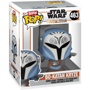 Funko Bitty Pop! Star Wars - The Mandalorian - Heavy Mandalorian (Pack da 4)