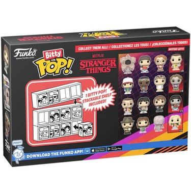Funko Bitty Pop! Stranger Things - Eleven (Pack da 4)