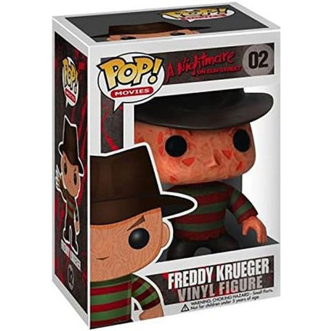 Funko Pop! - A Nightmare on Elm Street - Freddy Krueger - Numero 02