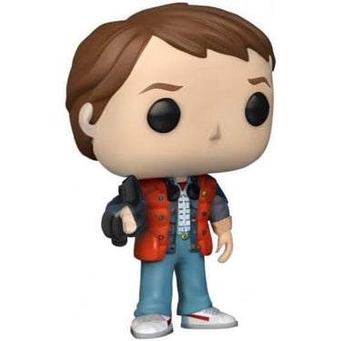 Funko Pop! - Back to the Future - Marty McFly in Puffy Vest - Numero 961