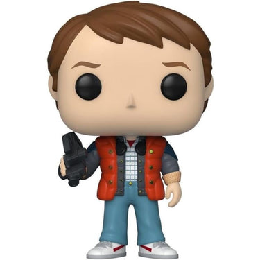 Funko Pop! - Back to the Future - Marty McFly in Puffy Vest - Numero 961