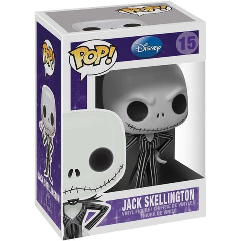 Funko Pop! - Disney The Nightmare Before Christmas - Jack Skellington - Numero 15