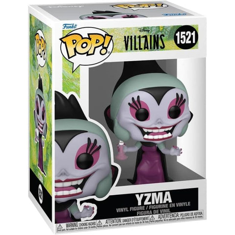 Funko Pop! - Disney Villains - Yzma - Numero 1521