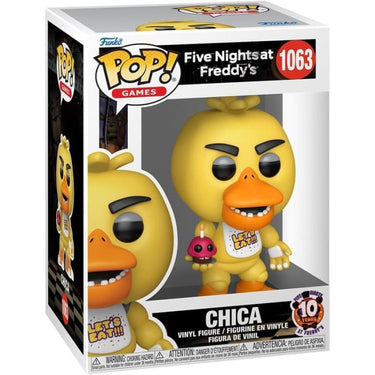 Funko Pop! - Five Nights at Freddy's - Chica - Numero 1063
