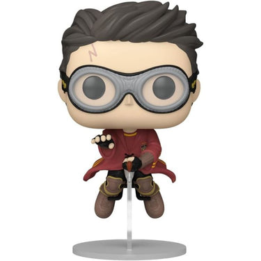 Funko Pop! - Harry Potter with Broom (Quidditch) - Numero 165