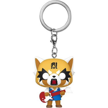 Funko Pop! Keychain - Aggretsuko with Guitar