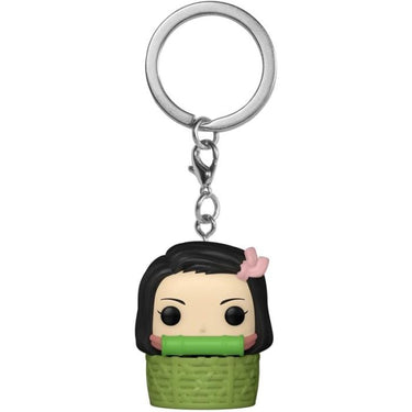 Funko Pop! Keychain - Demon Slayer - Nezuko Kamado