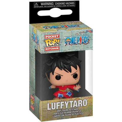 Funko Pop! Keychain - One Piece - Luffytaro (Luffy in Kimono)