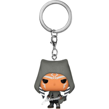 Funko Pop! Keychain - Star Wars - Ahsoka Tano with Dual Lightsabers