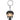 Funko Pop! Keychain - Wednesday Addams 2