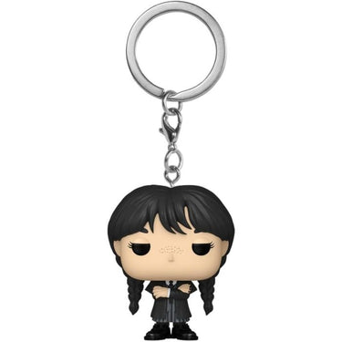 Funko Pop! Keychain - Wednesday Addams 2