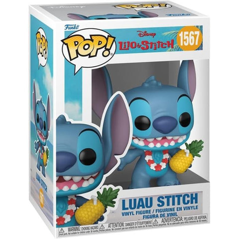 Funko Pop! - Lilo & Stitch - Luau Stitch - Numero 1567