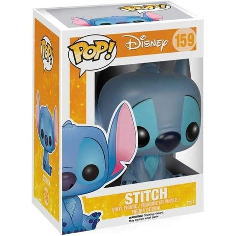 Funko Pop! - Lilo & Stitch - Stitch Seated - Numero 159