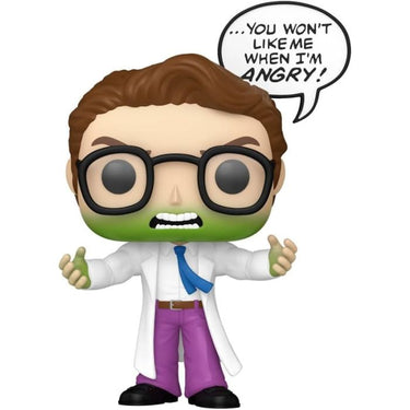 Funko Pop! - Marvel - Bruce Banner (Arrabbiato) - Numero 1417
