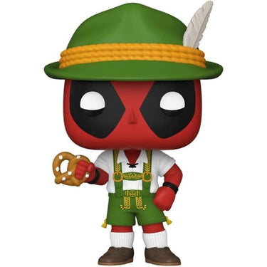 Funko Pop! - Marvel - Lederhosen Deadpool - Numero 1341