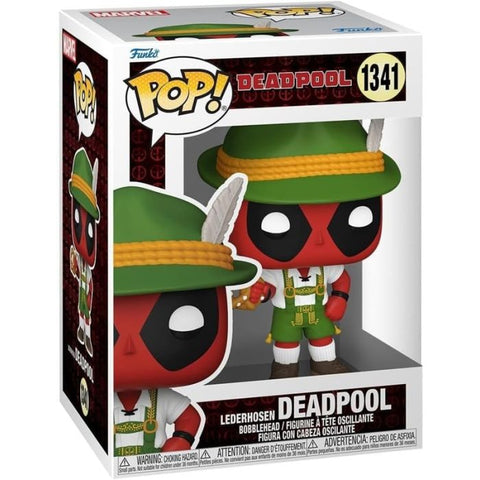 Funko Pop! - Marvel - Lederhosen Deadpool - Numero 1341