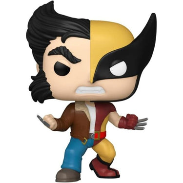 Funko Pop! - Marvel Split - Logan Wolverine - Numero 1433