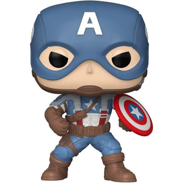 Funko Pop! - Marvel - The Infinity Saga - Captain America - Numero 1476
