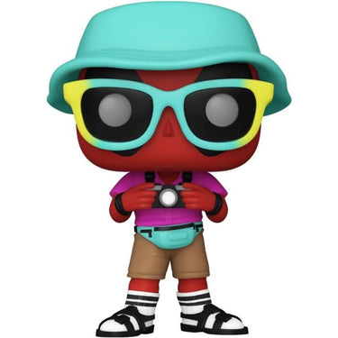 Funko Pop! - Marvel - Tourist Deadpool - Numero 1345
