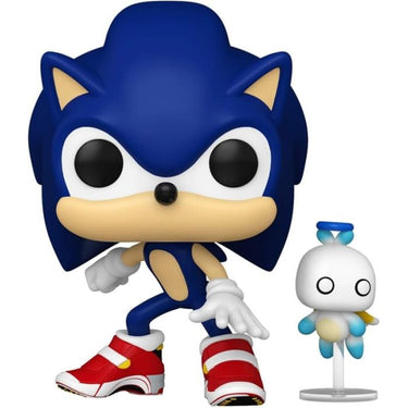 Funko Pop! - Sonic The Hedgehog - Sonic with Chao - Numero 1036