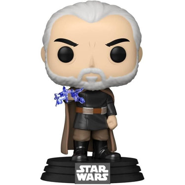 Funko Pop! - Star Wars Darkside - Count Dooku - Numero 744