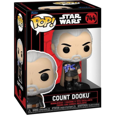 Funko Pop! - Star Wars Darkside - Count Dooku - Numero 744