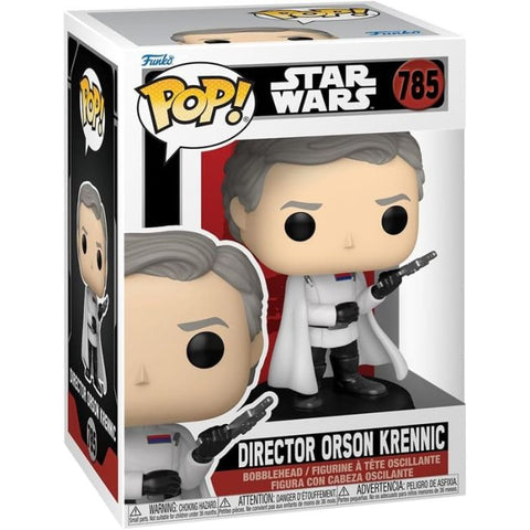 Funko Pop! - Star Wars - Director Orson Krennic - Numero 785