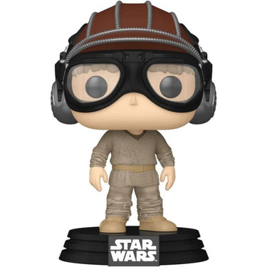 Funko Pop! - Star Wars The Phantom Menace - Anakin Skywalker with Helmet - Numero 698