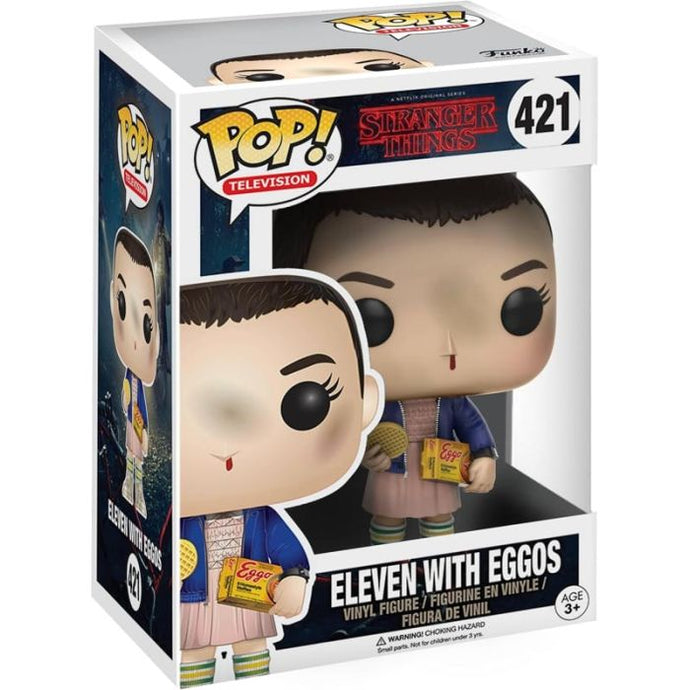 Funko Pop! - Stranger Things - Eleven with Eggos - Numero 421 – Bottega ...