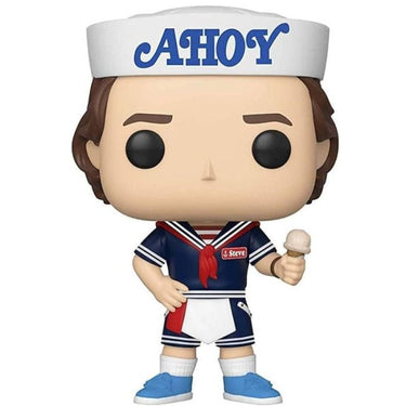 Funko Pop! - Stranger Things - Steve with Hat and Ice Cream - Numero 803