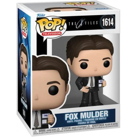 Funko Pop! - The X-Files - Fox Mulder - Numero 1614