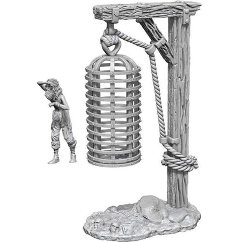 Gabbia Sospesa - Miniatura Pathfinder Deep Cuts