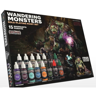 Gamemaster - Wandering Monsters Role-Playing Paint Set