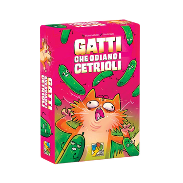 Gatti che Odiano i Cetrioli