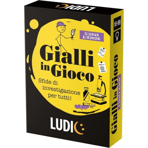 Gialli in Gioco - Scienza & Crimine