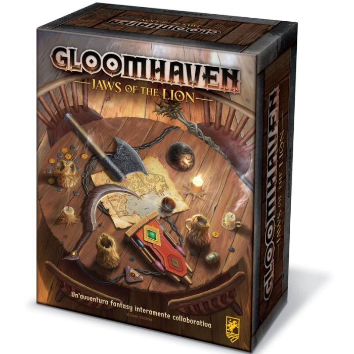 Gloomhaven - Jaws of the Lion 2a Ed.