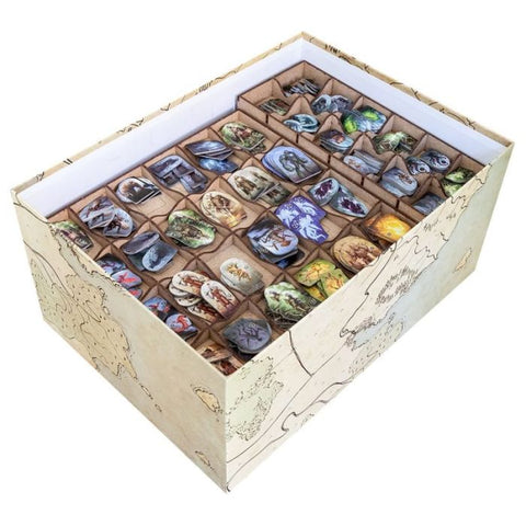 Gloomhaven - Organizer in Legno