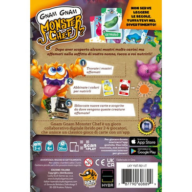 Gnam Gnam - Monster Chef
