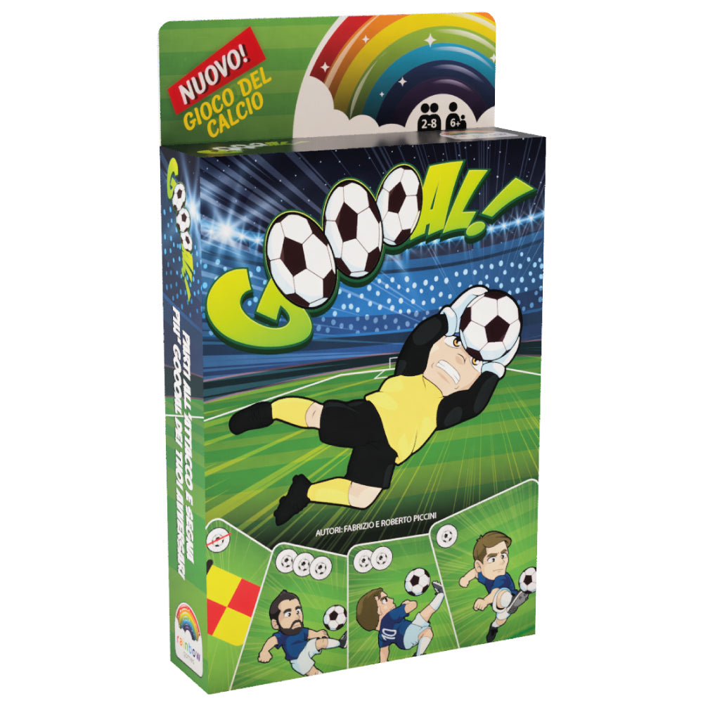 GOOOAL! il gioco sul calcio - Bottega Ludica 