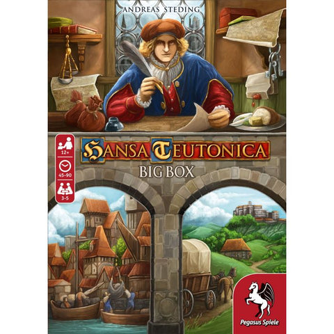 Hansa Teutonica - Big Box Edizione Inglese