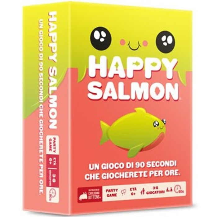 Happy Salmon