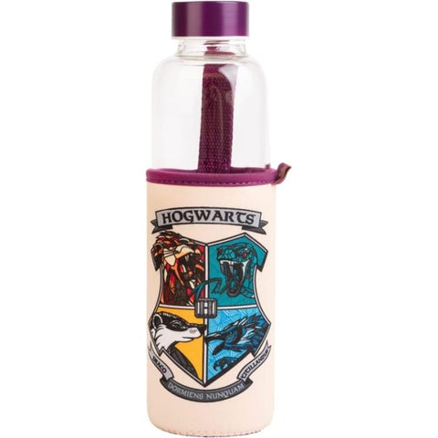 Harry Potter - Bottiglia Termica in Vetro 500ml