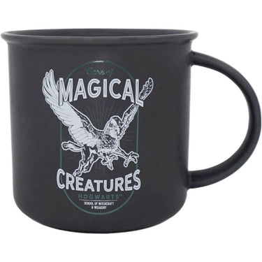Harry Potter - Tazza in Gres Smaltata - Magical Creatures - 430 ml
