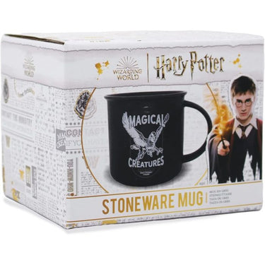 Harry Potter - Tazza in Gres Smaltata - Magical Creatures - 430 ml
